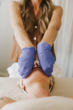 Facial at the Spa