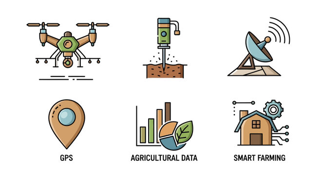 Smart Farming Technology Agricultural Innovations.