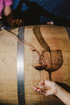 Wine Barrel Tasting