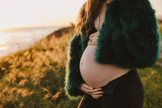 Pregnant Woman