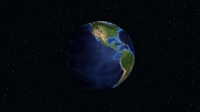 Satellite Zoom From Outer Space To Freetown Sierra Leone On Earth