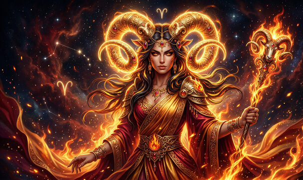 Aries Woman