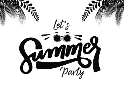 Hello, summer typography t-shirt design