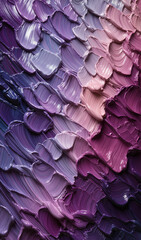 Naklejka premium Purple Gradient Abstract Background, Rich Artistic Oil Paint Texture