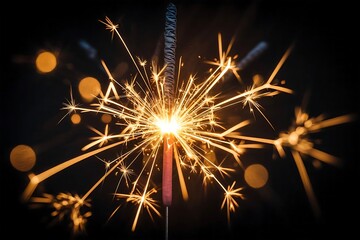 A cinematic wide shot of a serene mountain lake reflecting the golden hues of a sunset over jagged peaks captures the tranquil beauty of the untamed wilderness