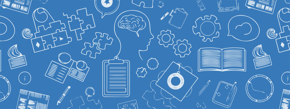 Creativity and ideation icons with light bulb and rocket