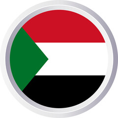 Fototapeta premium sudan flag 