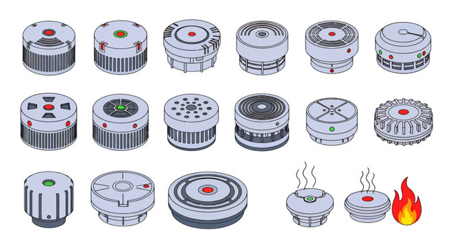Collection of colorful gambling poker chips and tokens arranged in stacks.