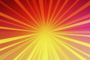Obraz premium A red and yellow background with a burst of light