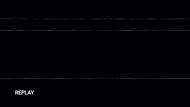 VHS video tape record icon replay, overlay footage, vintage film, recording overlay, recorder overlay, transaparent background. 4K Video