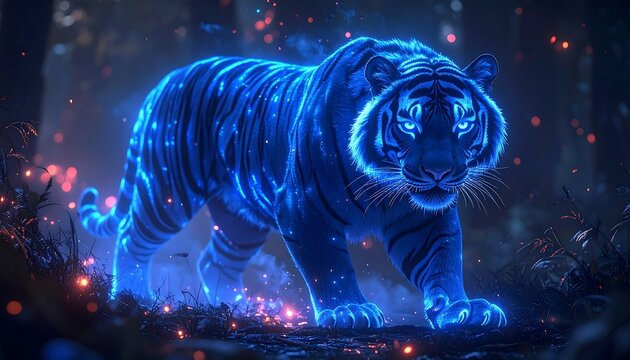 Blue Tiger