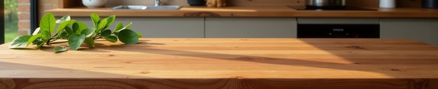 Sleek rubberwood kitchen board, smooth surface , food prep, chopping board, clean