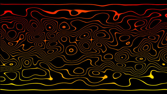 Colorful liquid marble inkscape abstract background
