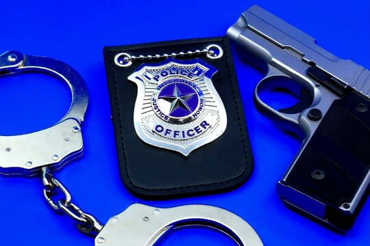 Crime and justice concept