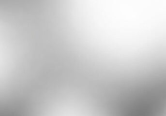 Obraz premium Extremely soft-focused gray and white abstract background creating a sense of emptiness and a vast undefined space for easy copy, unfocused, serene, texture