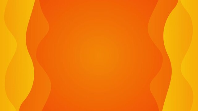 Slow moving orange gradient wave background, 4K animation wallpaper, motion graphics backdrop for advertising videos, product sales, presentations, footage compositing and more