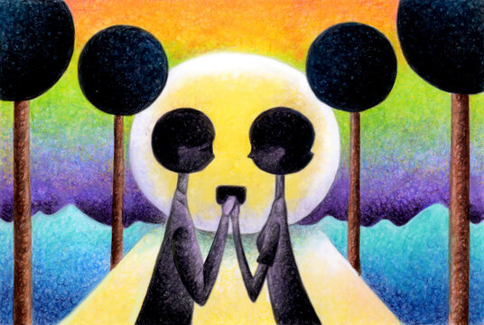 トリックアート Images – Browse 562 Stock Photos, Vectors, and