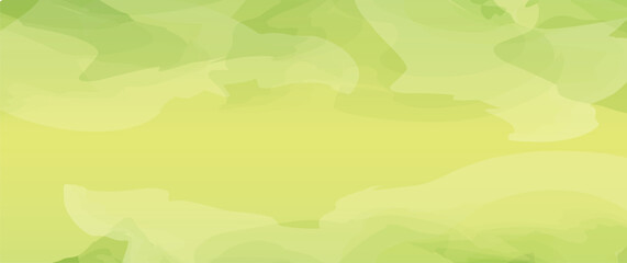 Green colour gradients, yellow colors abstract background digital. Bright watercolor painting on paper, Bright watercolor painting on paper, Abstract yellow watercolor background texture.eps © Sukman
