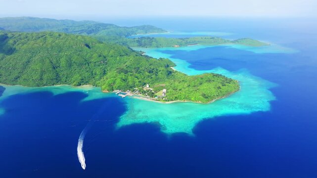 船浮湾（沖縄県西表島）
