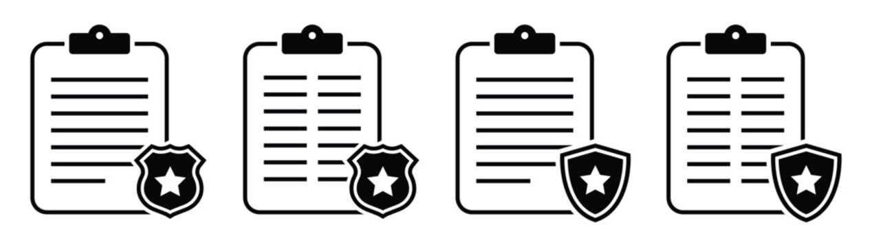 Police Document Report File