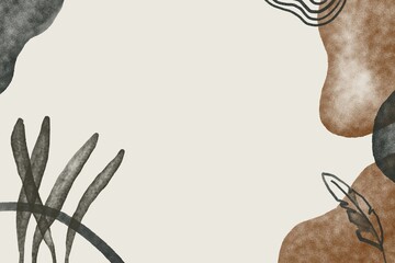 Obraz premium Boho soft background 