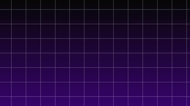 Modern, sleek design of a purple grid transitioning into black. Perfect for backgrounds, tech concepts, or digital marketing materials.