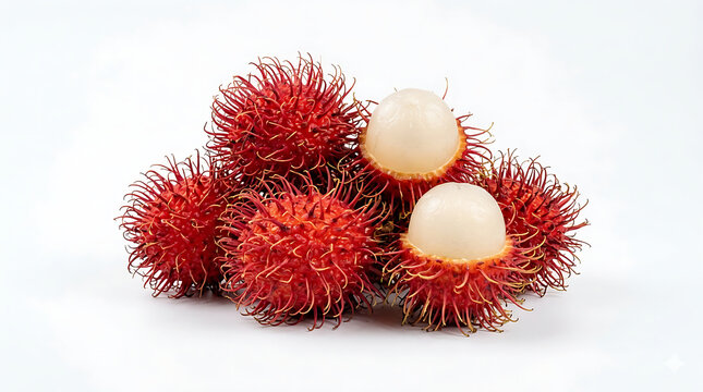 Buah Rambutan segar