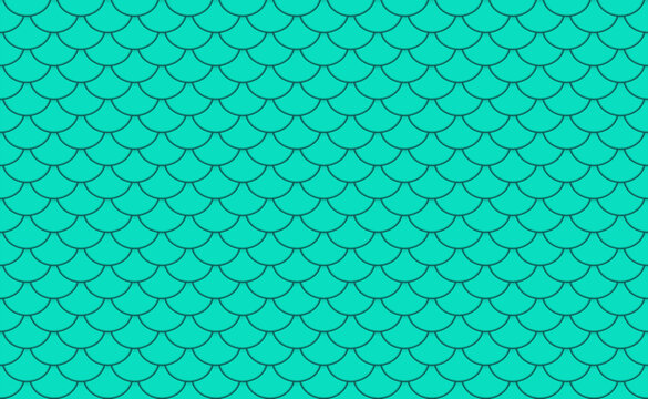 fish scales seamless pattern vector illustration abstract in flat design wrapping paper, fabric, design