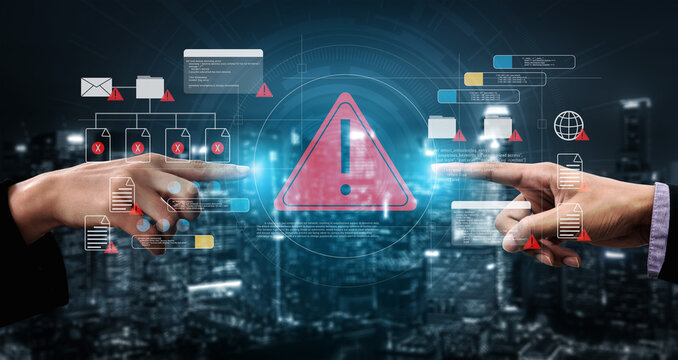 Cybersecurity threat alert system detects potential intrusions, monitors abnormal activity, and enhances digital protection to prevent unauthorized access and data breaches. Parse