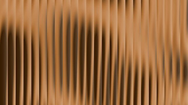 Abstract Orange Wave Background Animation