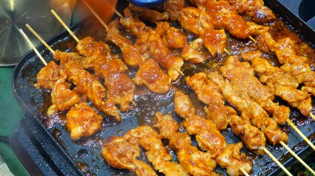 Thai Southern Satay