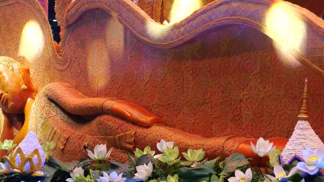 Thai Candle Wax Sculpture