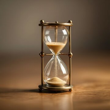 Miniature Hourglass A small delicate hourglass