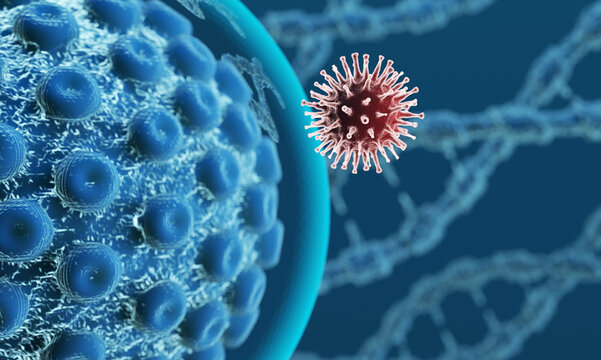 Normal cells mutate when infected by a virus.
