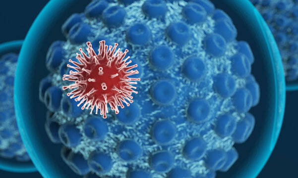 Normal cells mutate when infected by a virus.