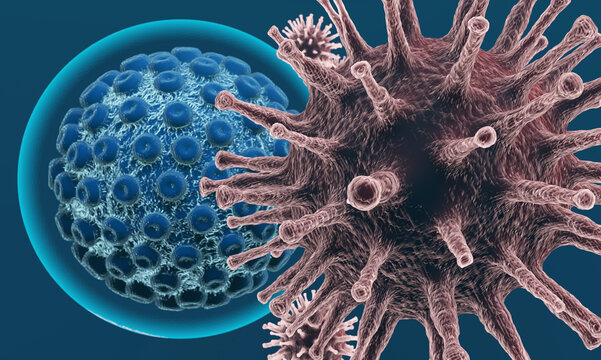 Normal cells mutate when infected by a virus.