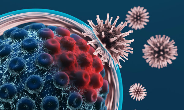 Normal cells mutate when infected by a virus.