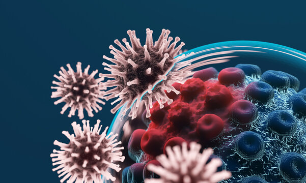 Normal cells mutate when infected by a virus.