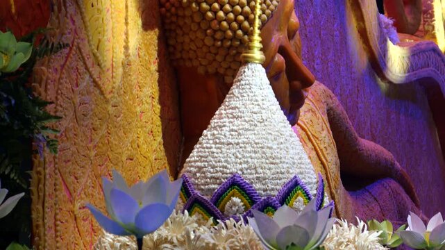 Thai Candle Wax Sculpture
