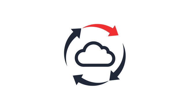 Cloud Backup Sync Data Transfer.