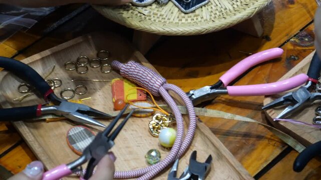 Embroidery, Traditional Asian Craft of Thailand