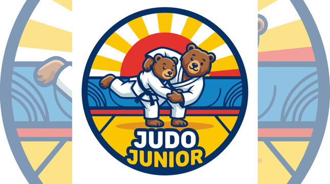 Judo Junior Bears Martial Arts.