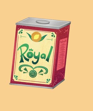 tin of crackers