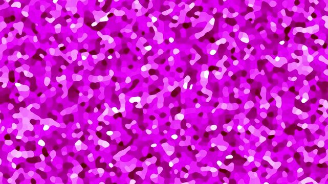 Abstract Magenta Voronoi Motion