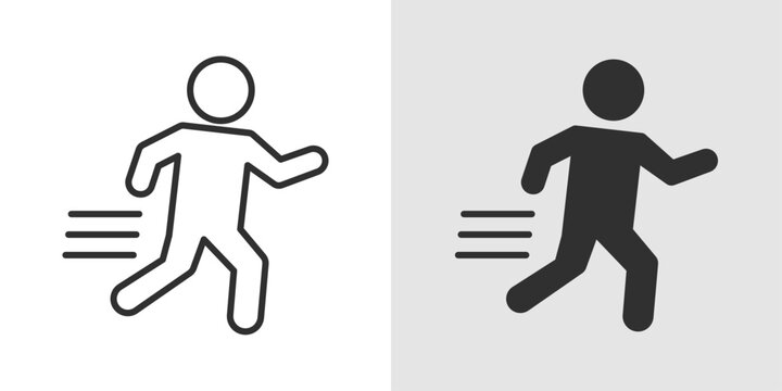 Endurance Training Icon representing physical exercises designed to improve stamina, cardiovascular fitness, and the ability to sustain prolonged physical activity.