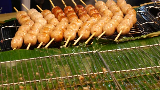 Thai sausages
