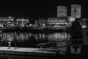 Oslo in der Nacht © Stephan Sühling