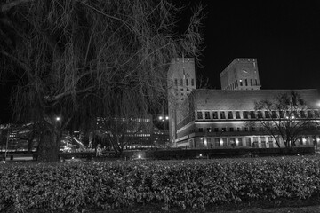 Oslo in der Nacht © Stephan Sühling