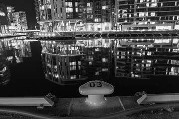 Oslo in der Nacht © Stephan Sühling