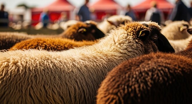 Eid al adha 2026 sheep market preparation for the islamic festival of sacrifice